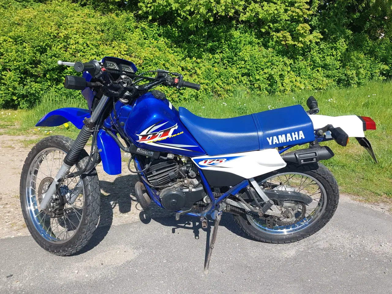 Billede 4 - Yamaha DT 175 Nysynet Maj 2025