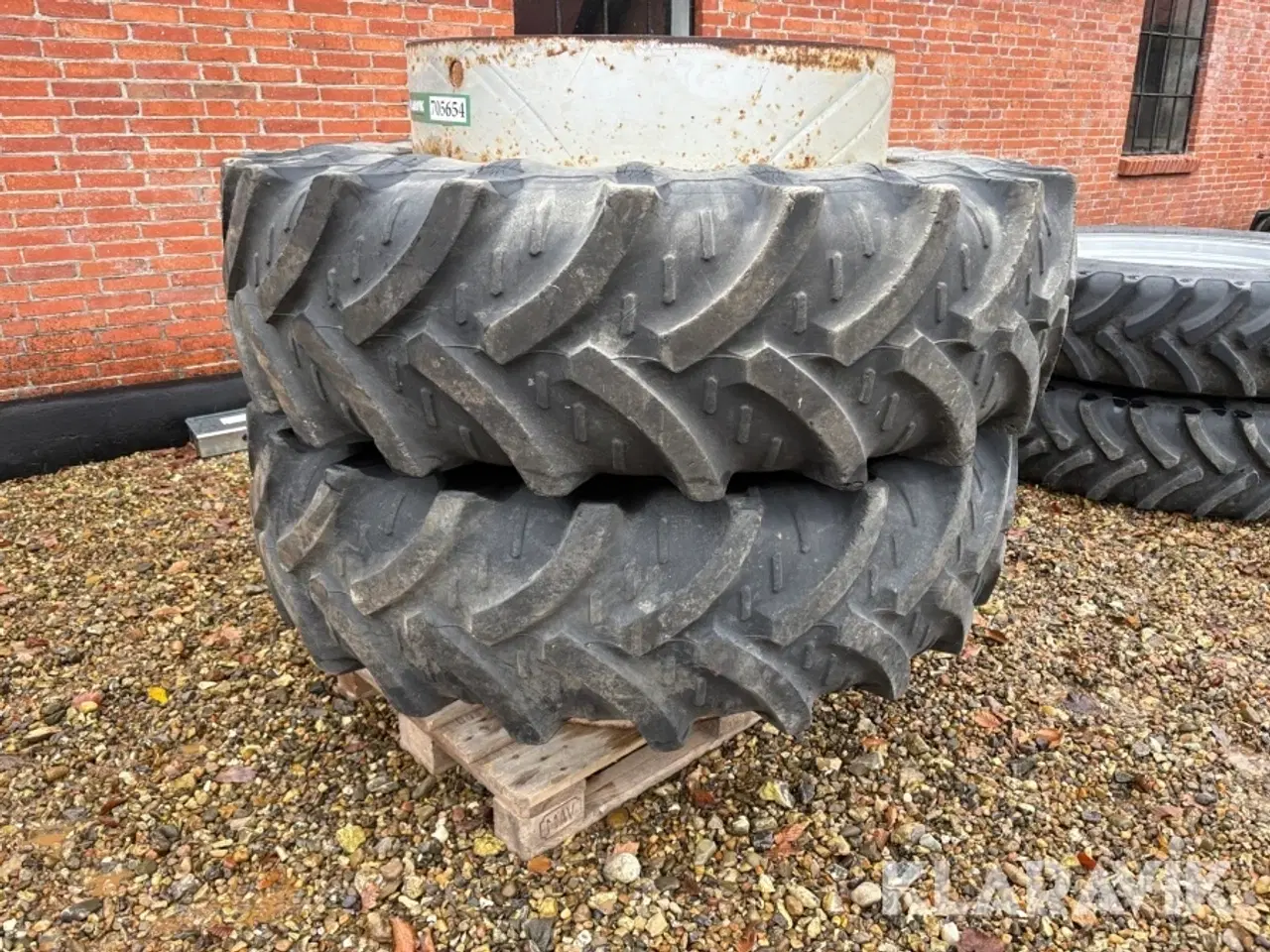 Billede 2 - Tvillingehjul Kleber Super 9 2 styk