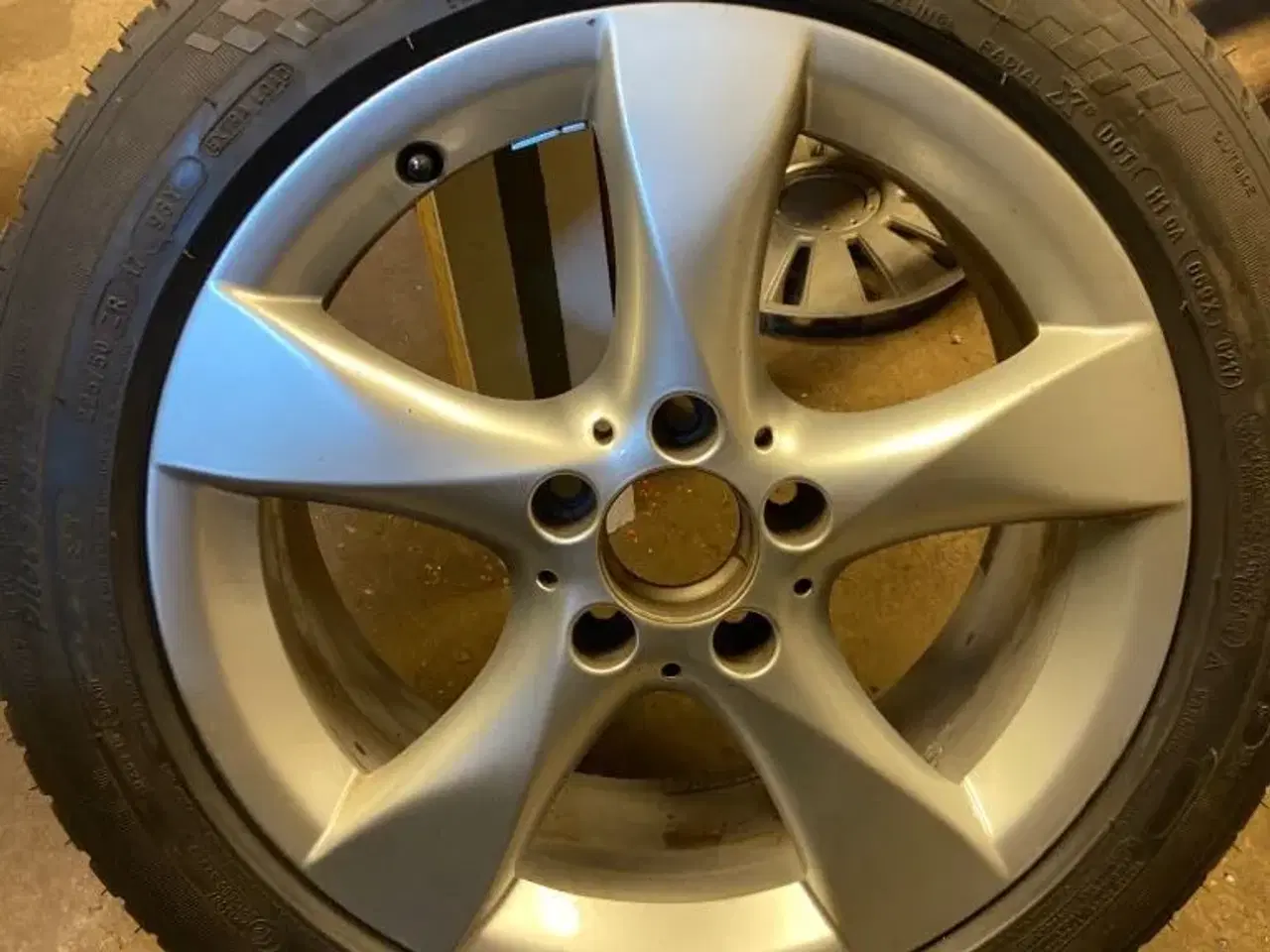 Billede 9 - Original Mercedes Benz hjul med sommerdæk