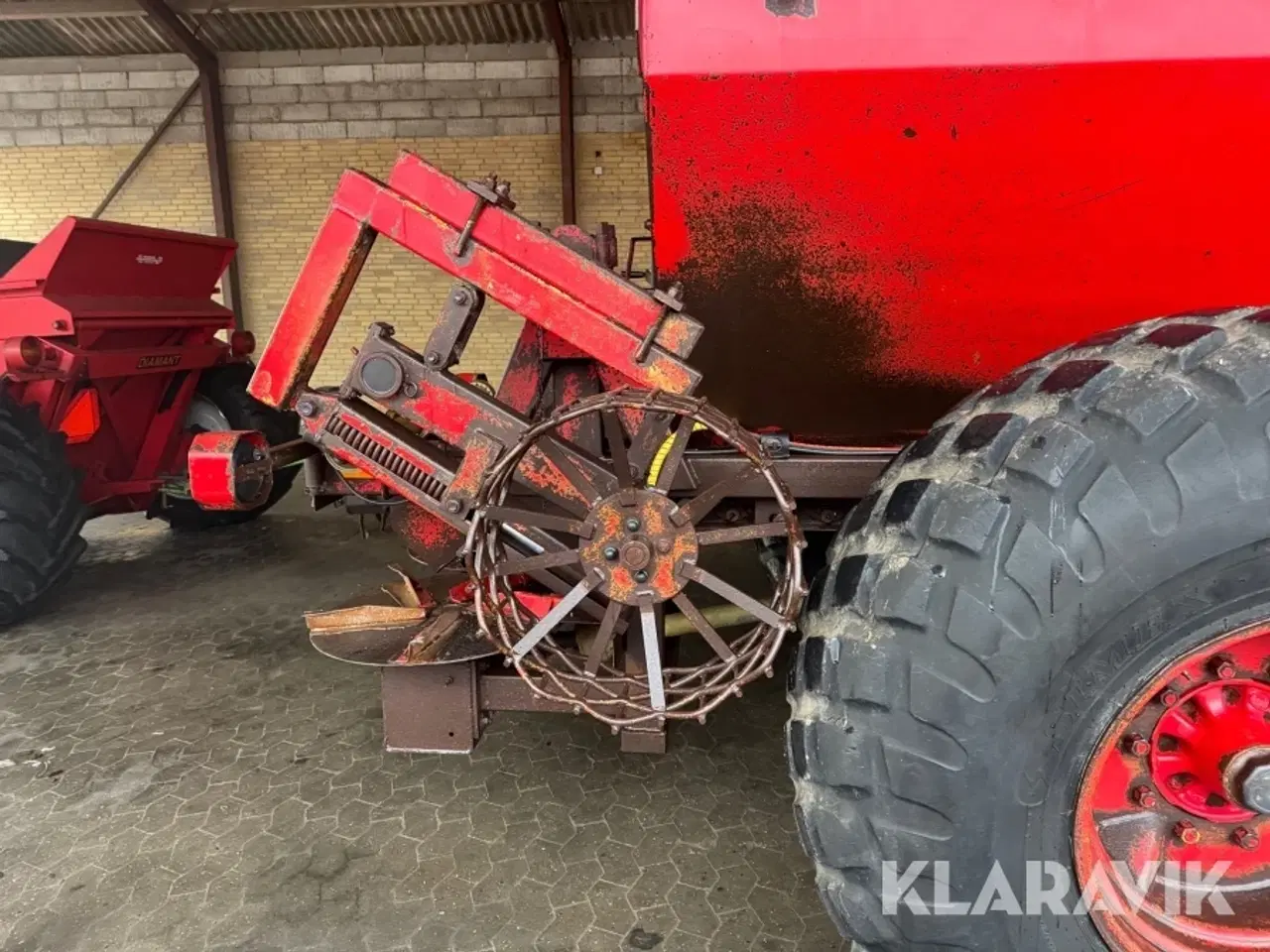 Billede 8 - Kalkspreder Bredal B80