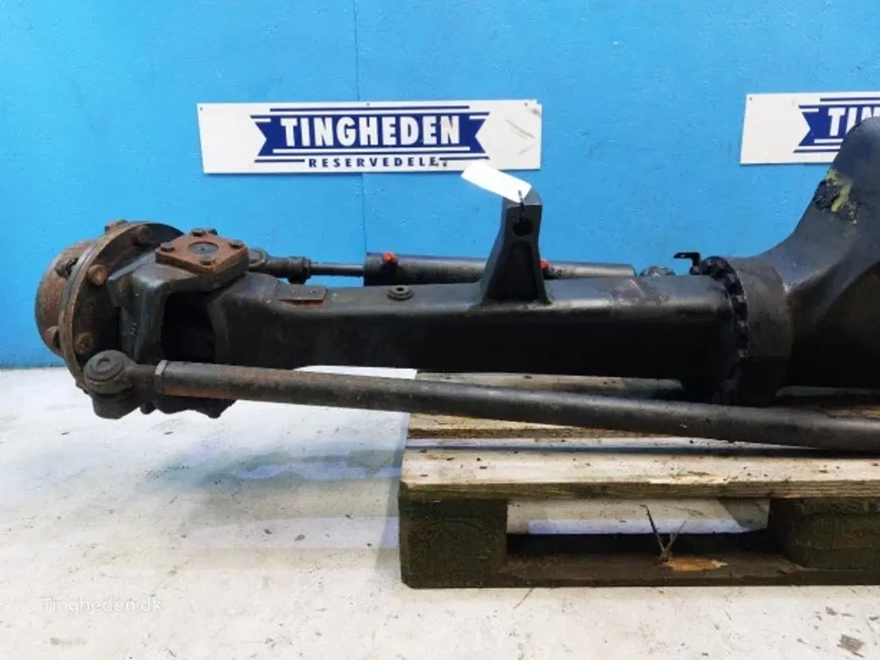 Billede 4 - New Holland FX38 Bagaksel (4x4) 84400957