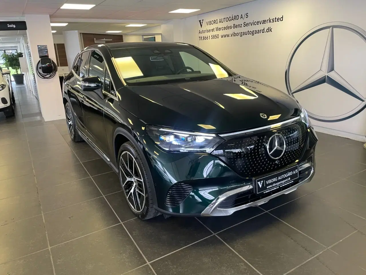 Billede 1 - Mercedes EQE350 SUV  4Matic