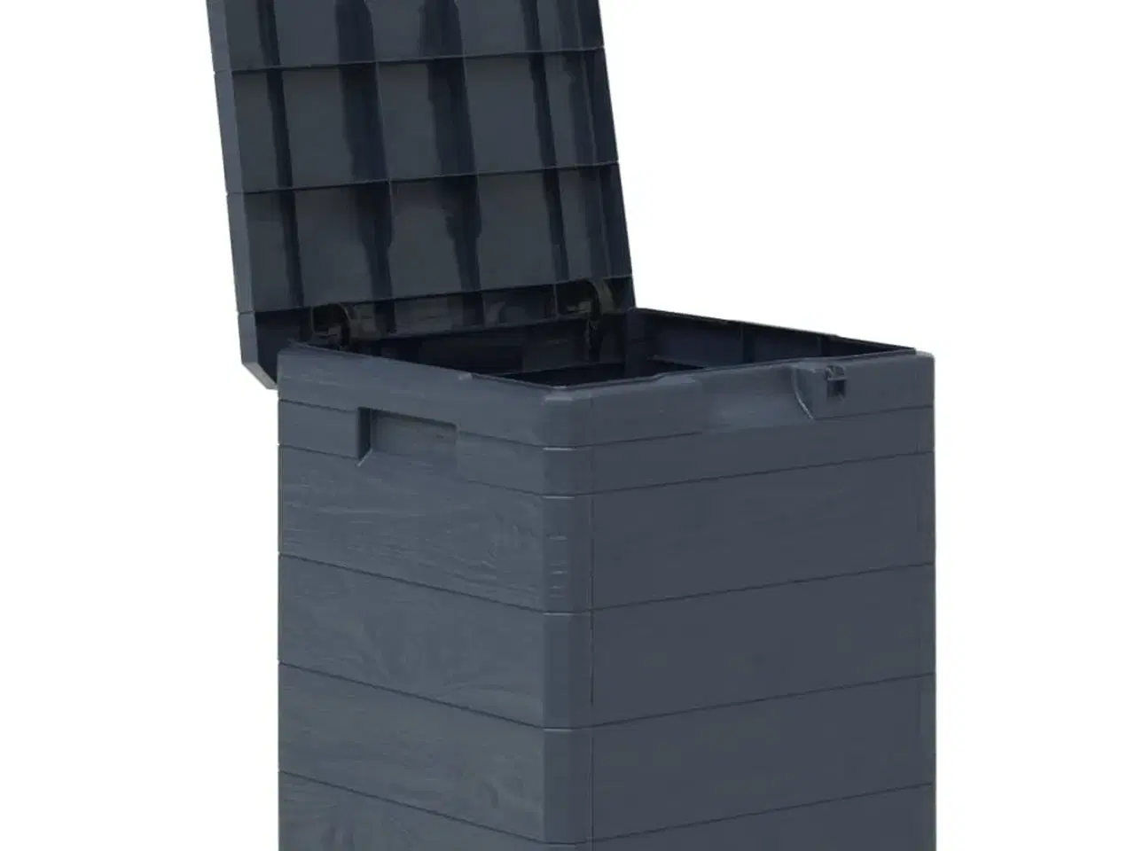 Billede 6 - Opbevaringskasse til haven 90 l antracitgrå