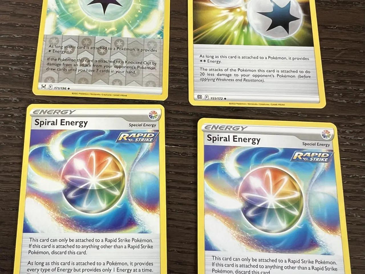 Billede 1 - Pokémon Energy kort