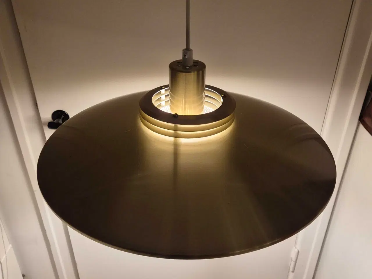 Billede 13 - Flerskærmspendel i gyldent messing 