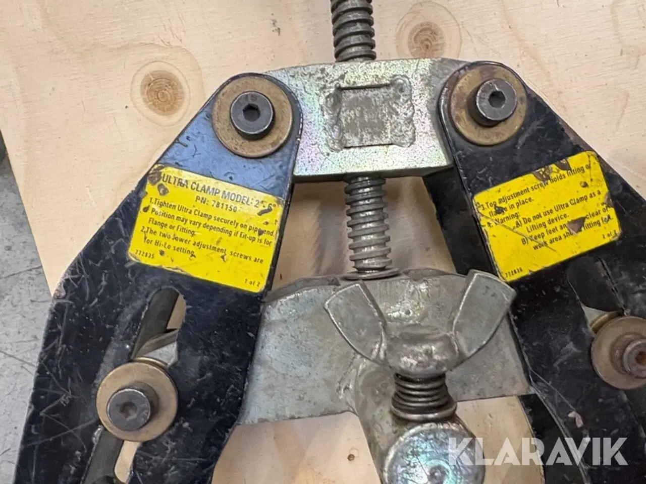 Billede 6 - Rørklemmer  7 styk