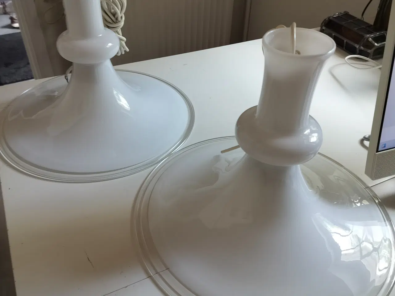 Billede 5 - Holmegaard / Royal copenhagen crystal Etude pendel