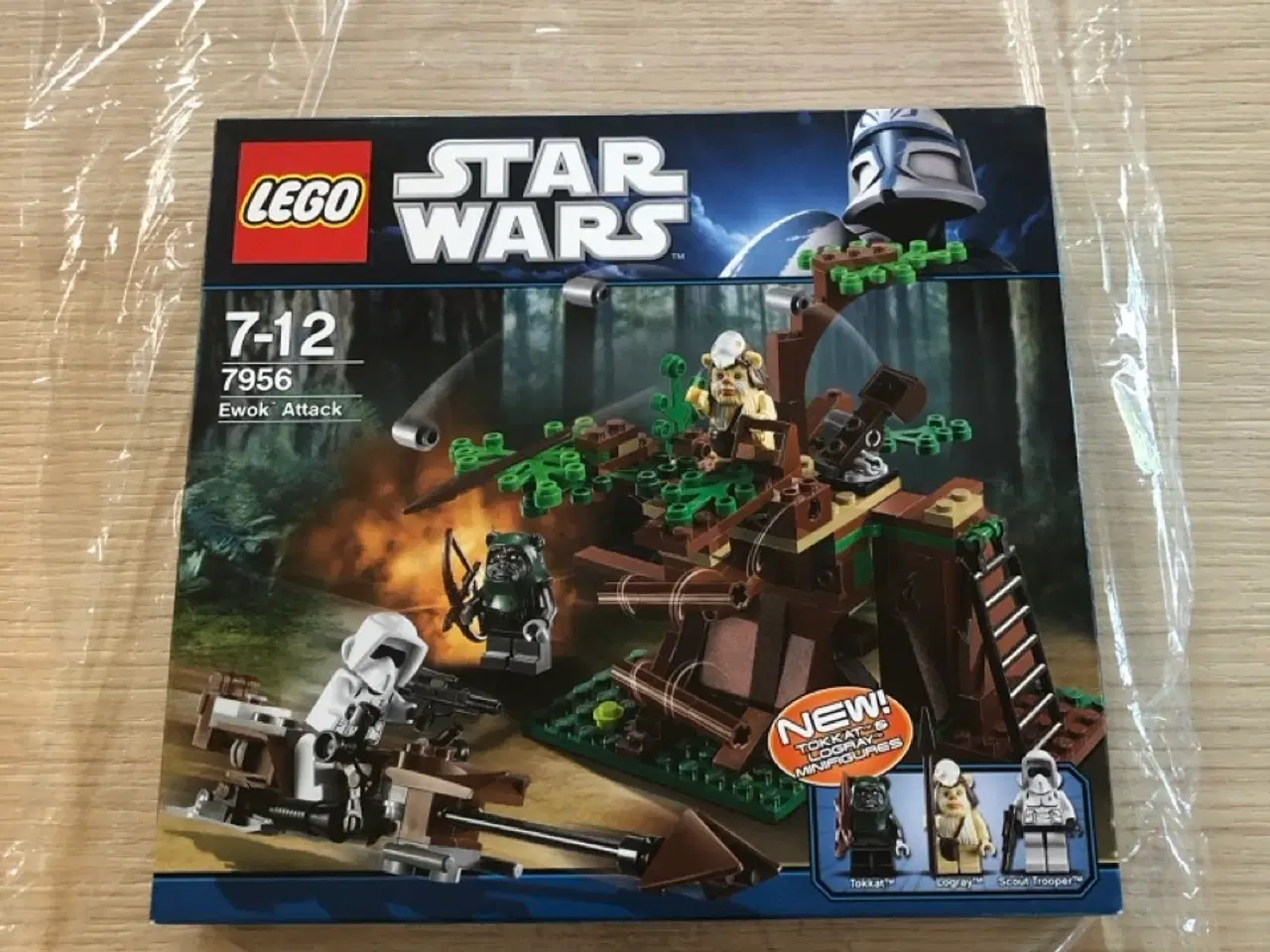 Billede 1 - Lego Star Wars Ewok Attack 7956