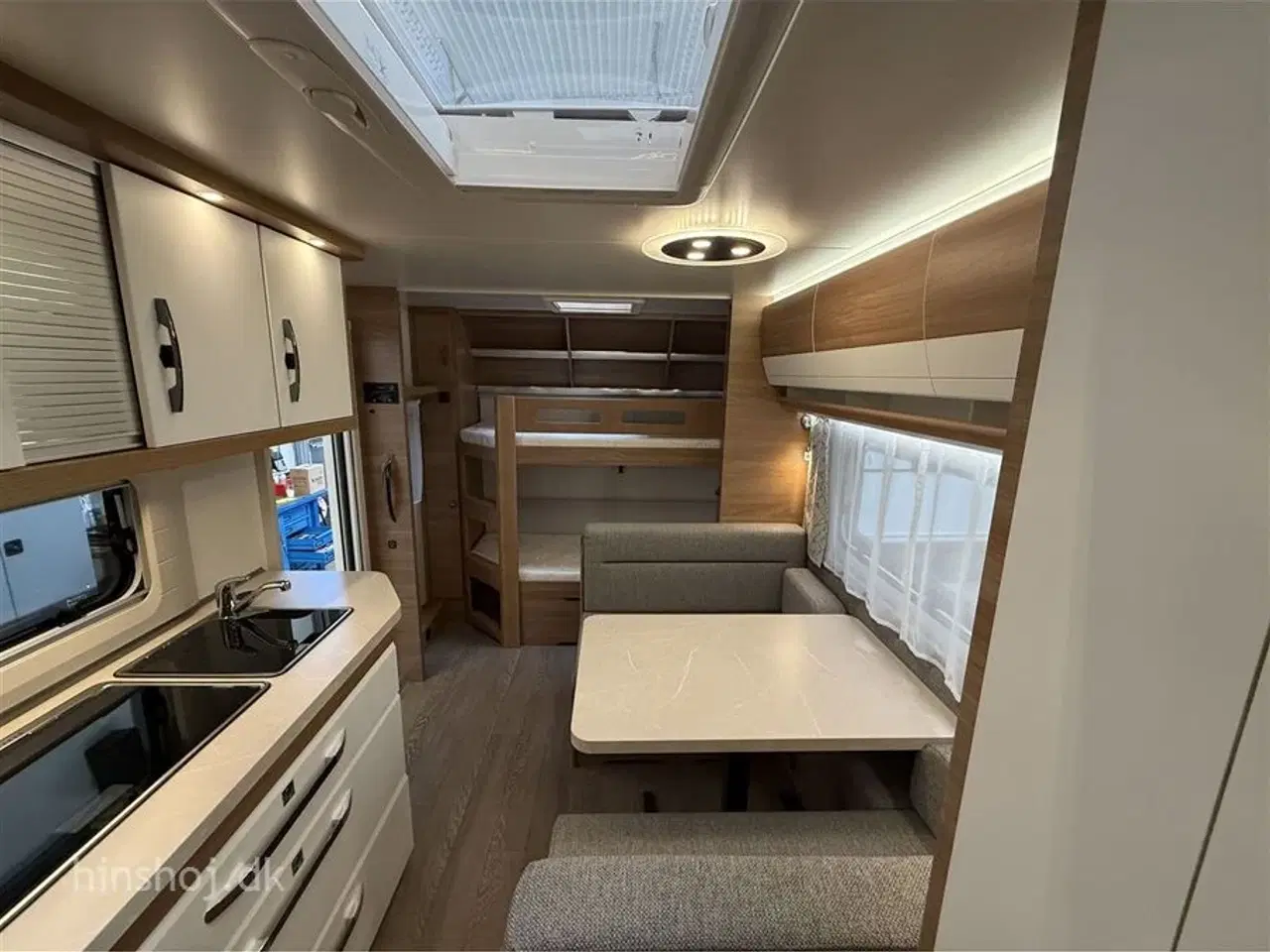 Billede 6 - 2023 - Hobby De Luxe 540 KMFe   Dejlig køjevogn med 2 køjer og dobbeltseng fra Hinshøj Caravan A/S