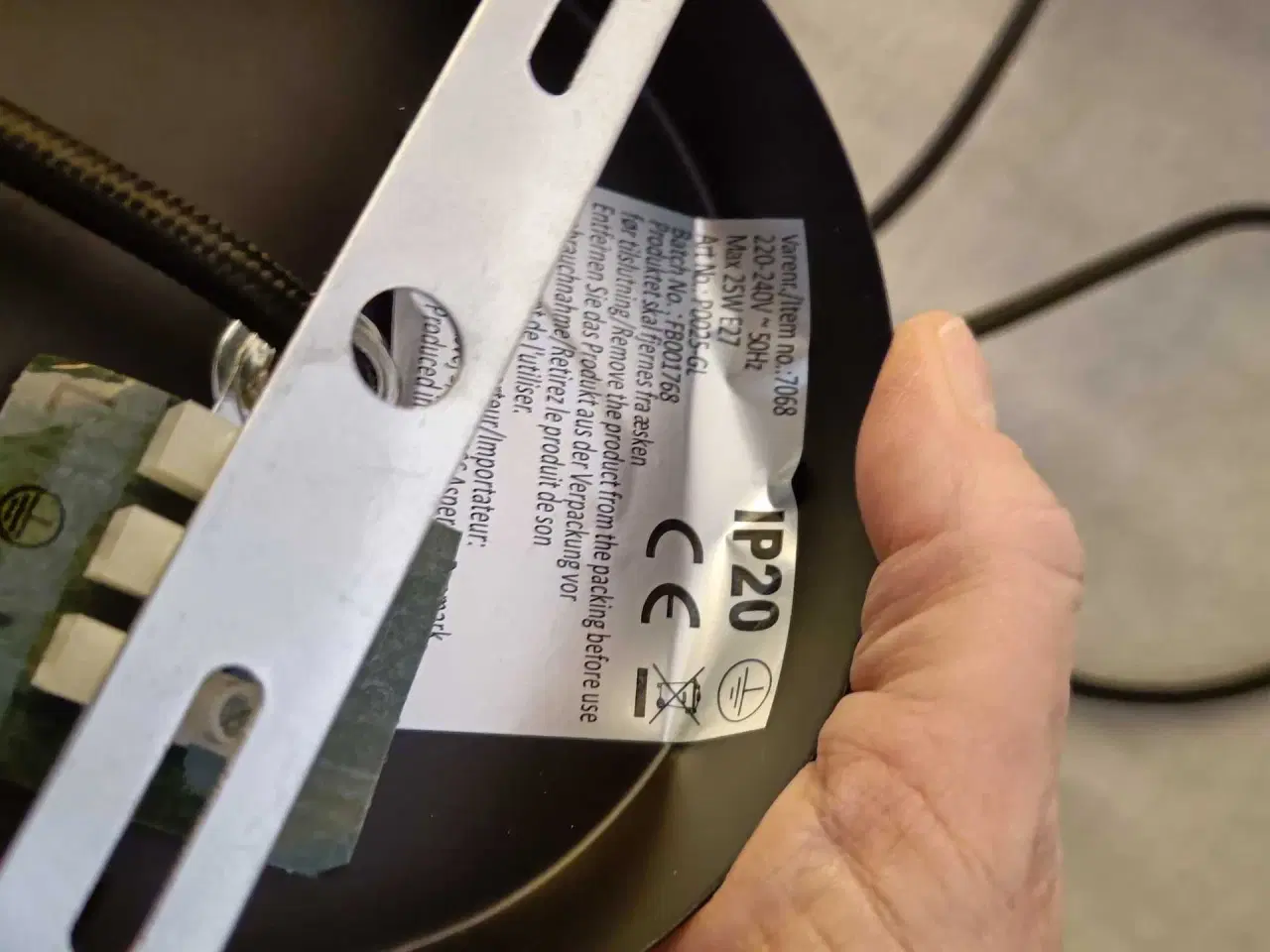 Billede 3 - Dyberg Larsen Opal 31 og glaspendel