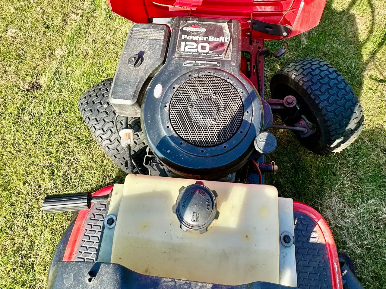 Billede 5 - Jonsered LT12 havetraktor
