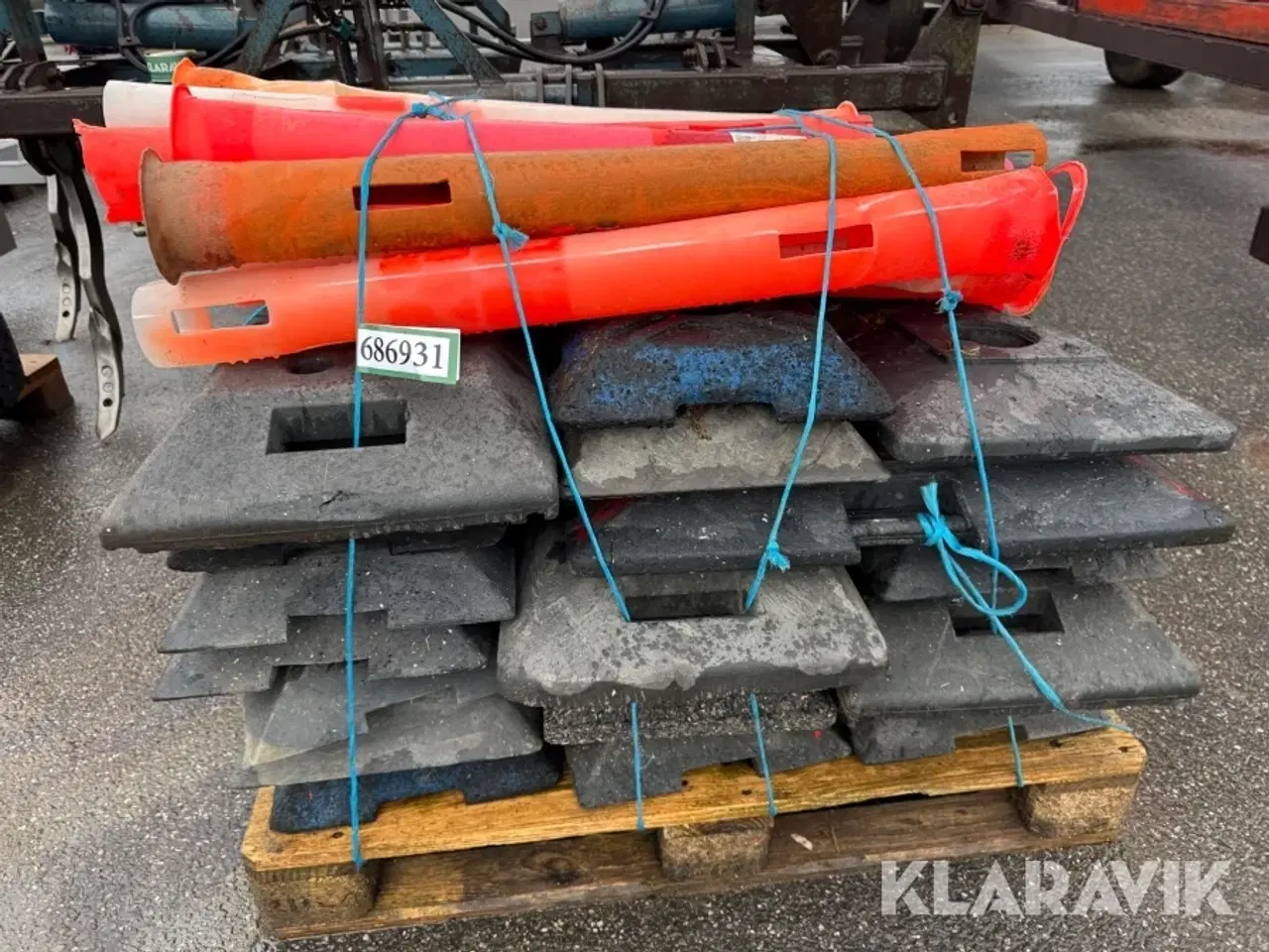 Billede 6 - Afspærringskegler 3M RA-1