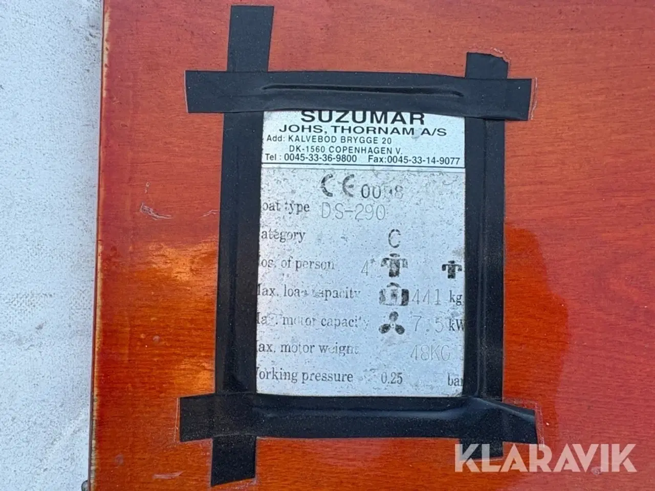 Billede 5 - Gummibåd Suzumar DS-290