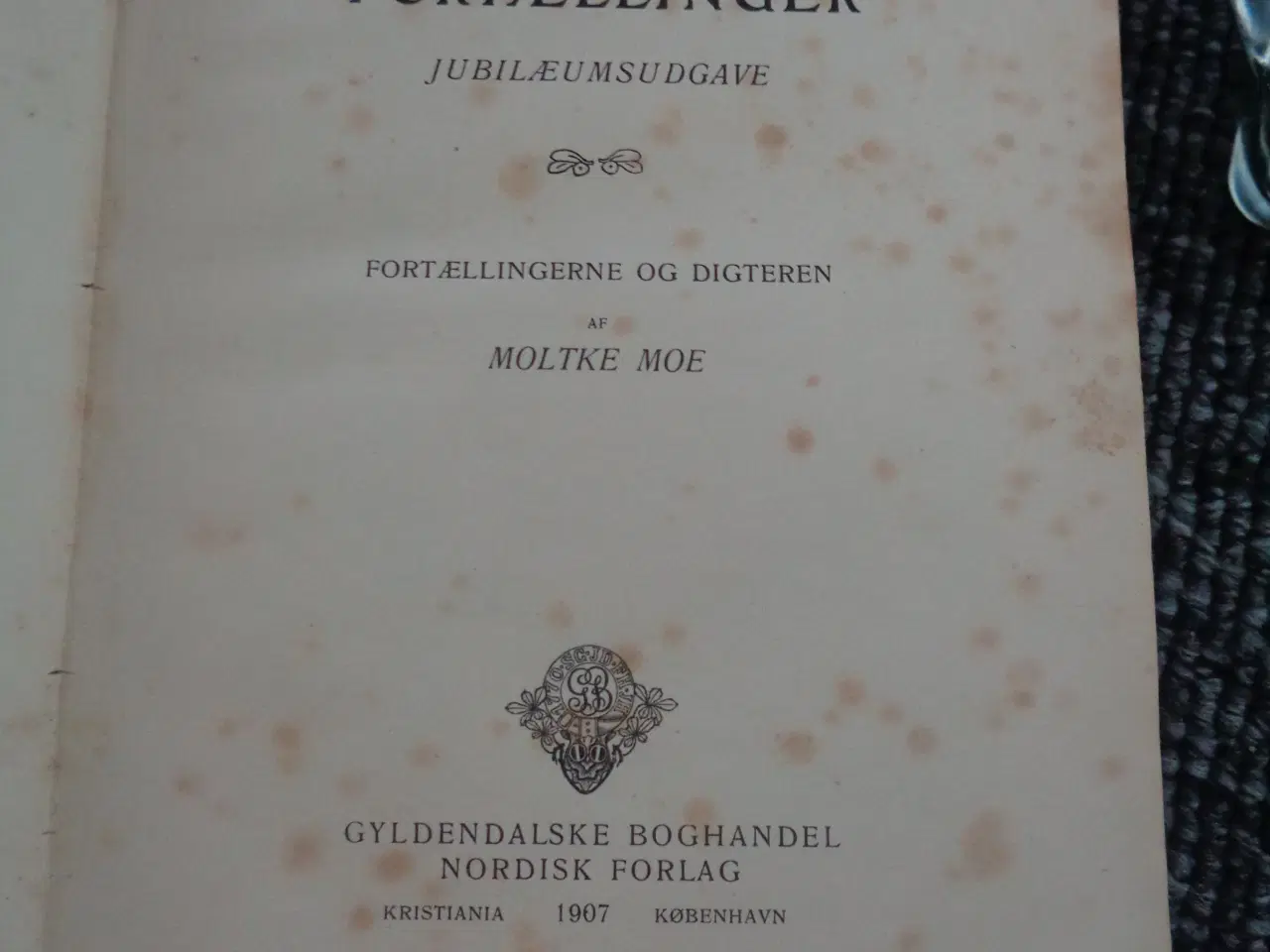 Billede 5 - Bjørnstjerne Bjørnsons Fortællinger