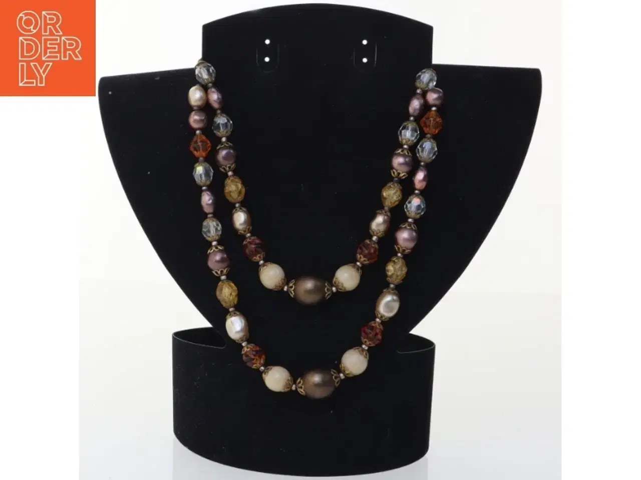 Billede 1 - Perlekæde (str. Kæde 47 cm)