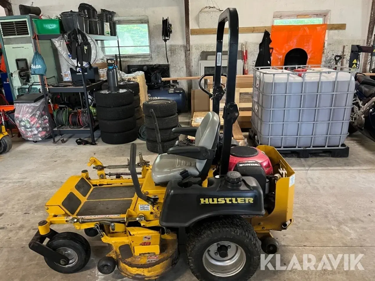Billede 8 - Græsslåmaskine Hustler Fastrak Super Duty zeroturn