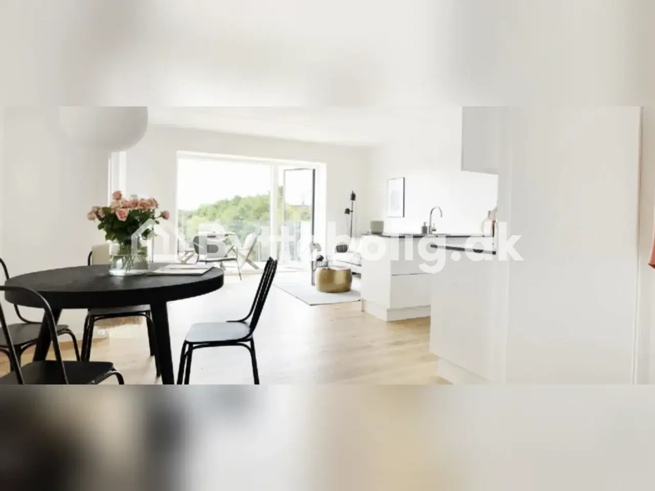 Billede 3 - Lys lejlighed i Glostrup med 3 værelser