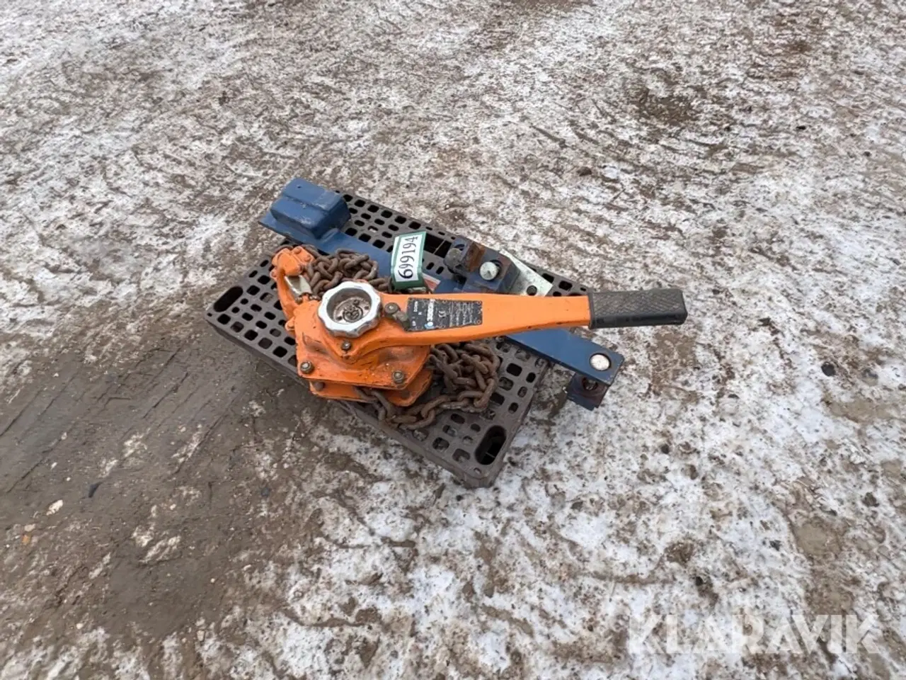 Billede 3 - Talje og containerlås