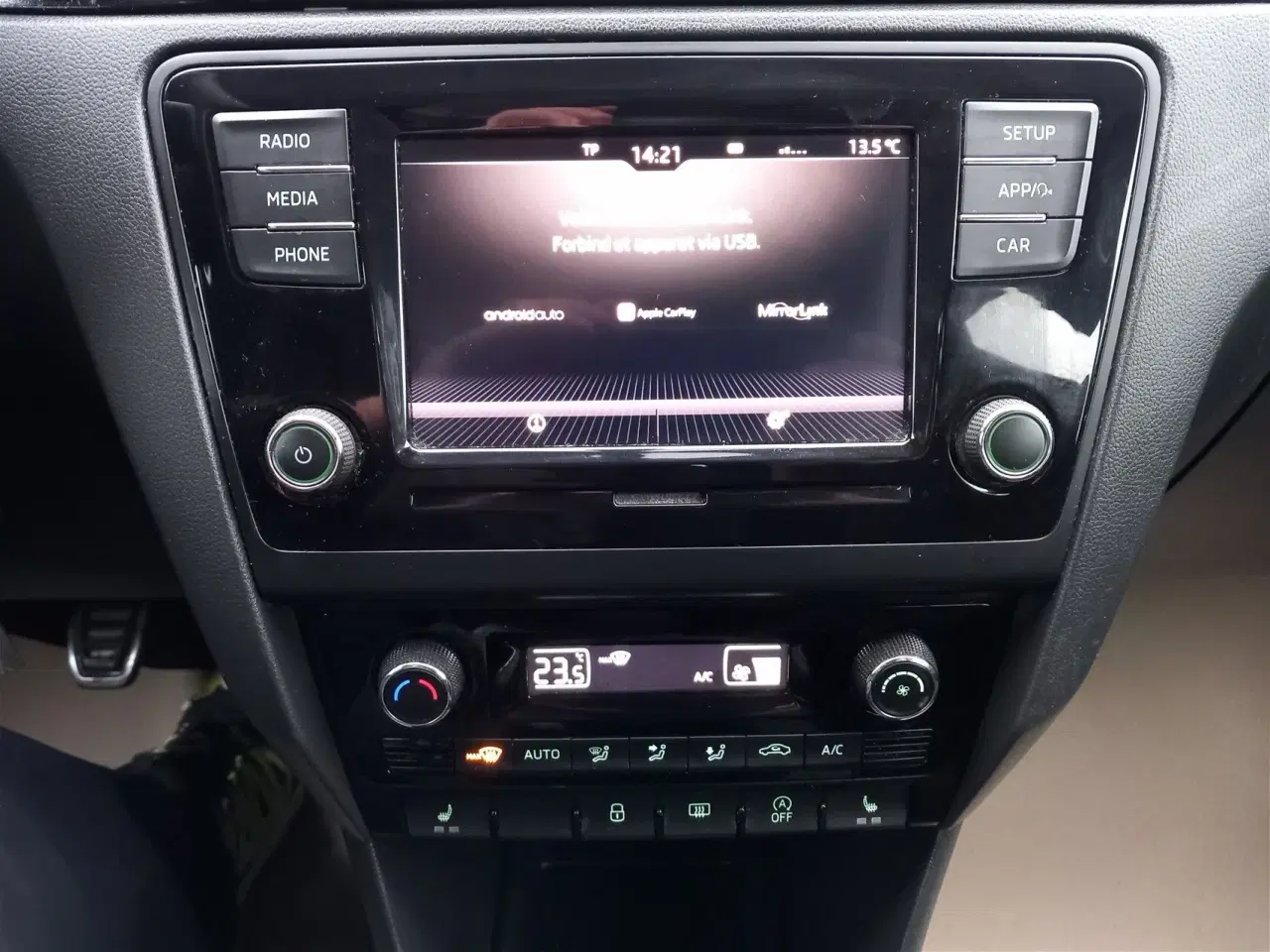 Billede 11 - Skoda Rapid Spaceback 1,0 TSI Ambition 95HK Stc