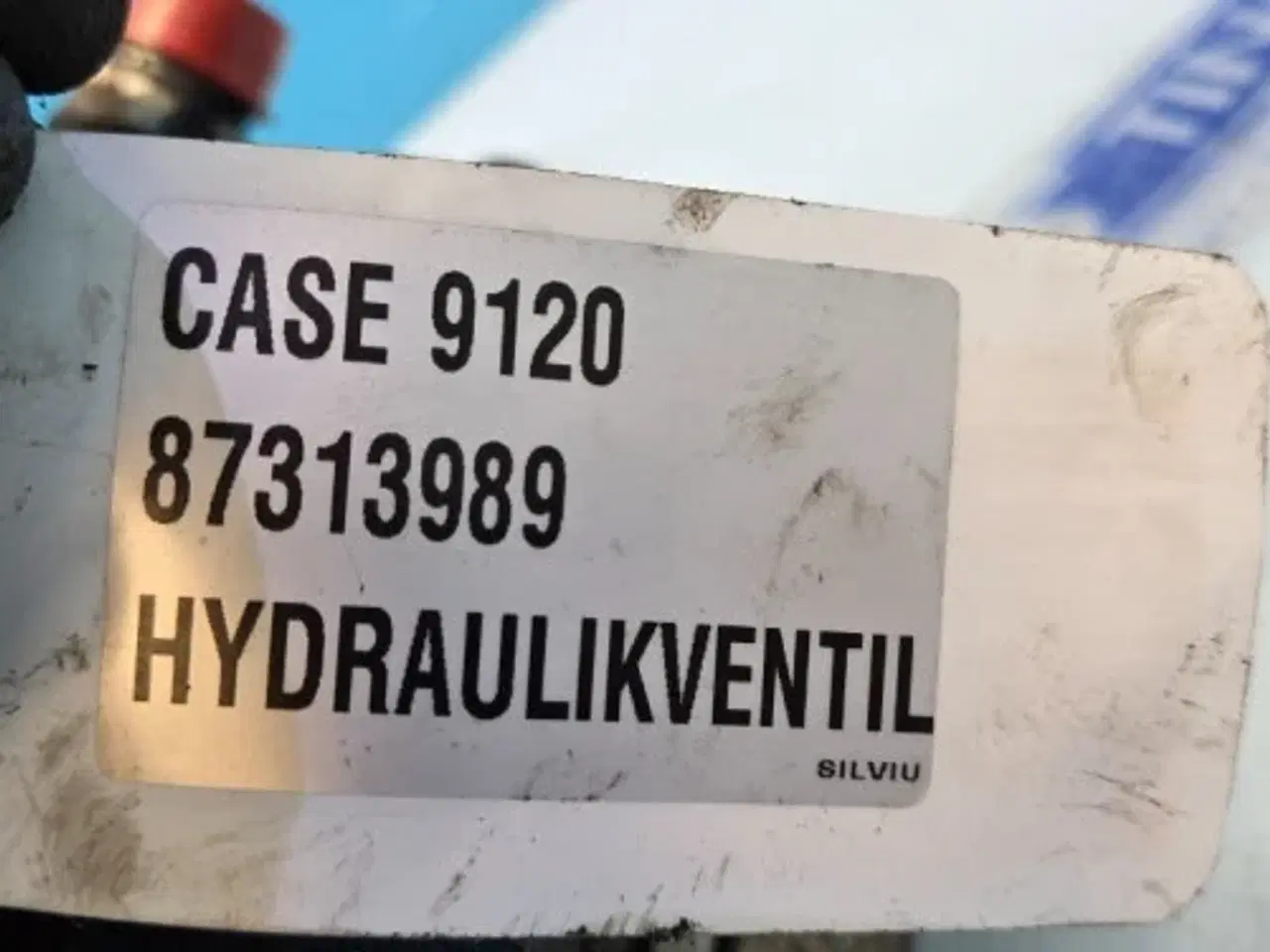 Billede 9 - Case 9120     Ventil   87313989
