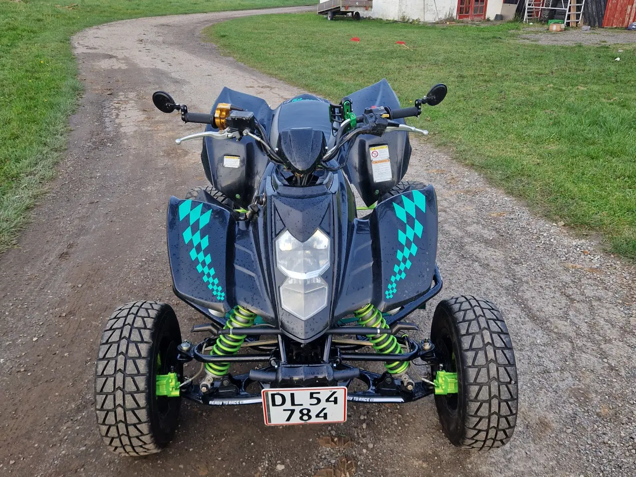 Billede 8 - Gade atv 450cc 