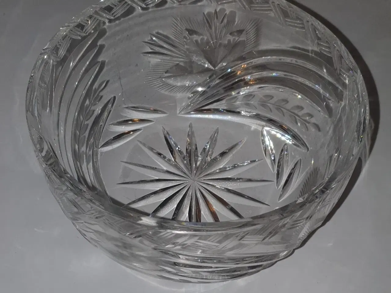 Billede 1 - Glasskål		