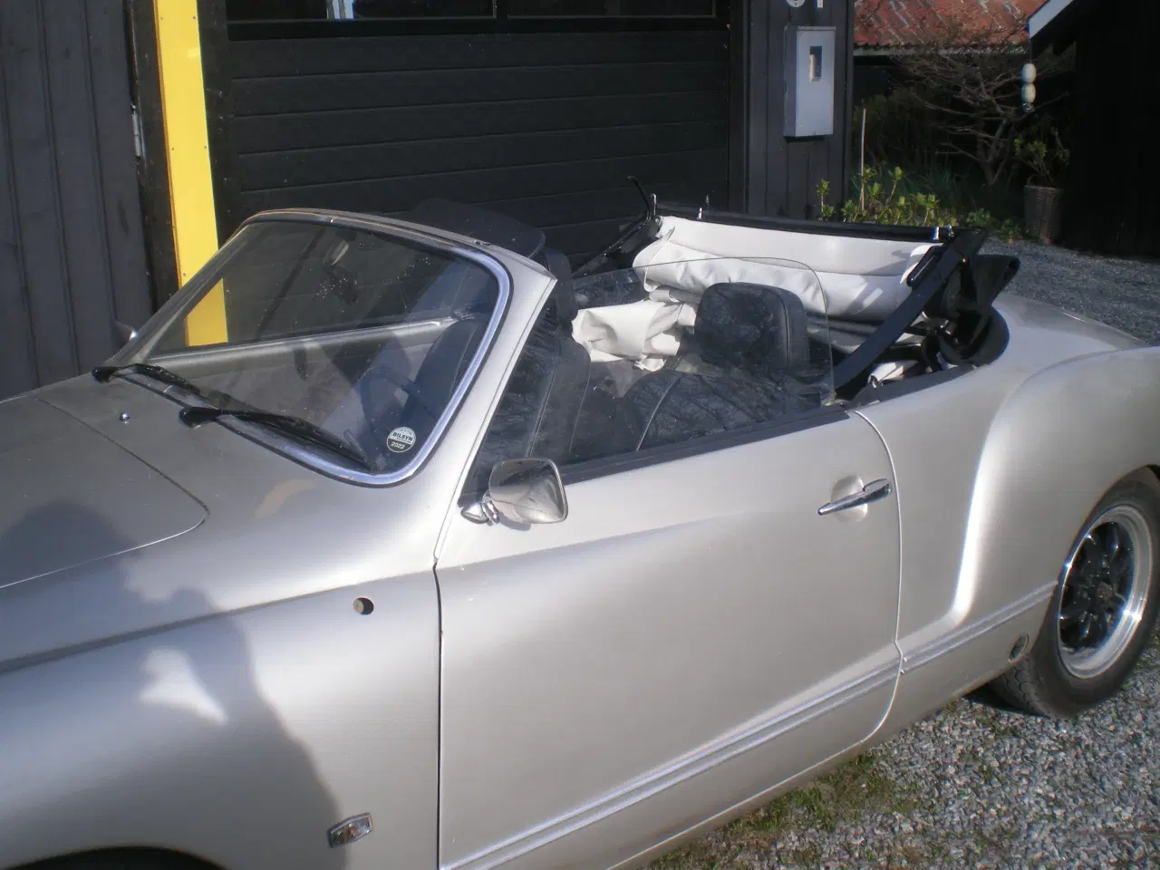 Billede 3 - Karmann Ghia Cabriolet