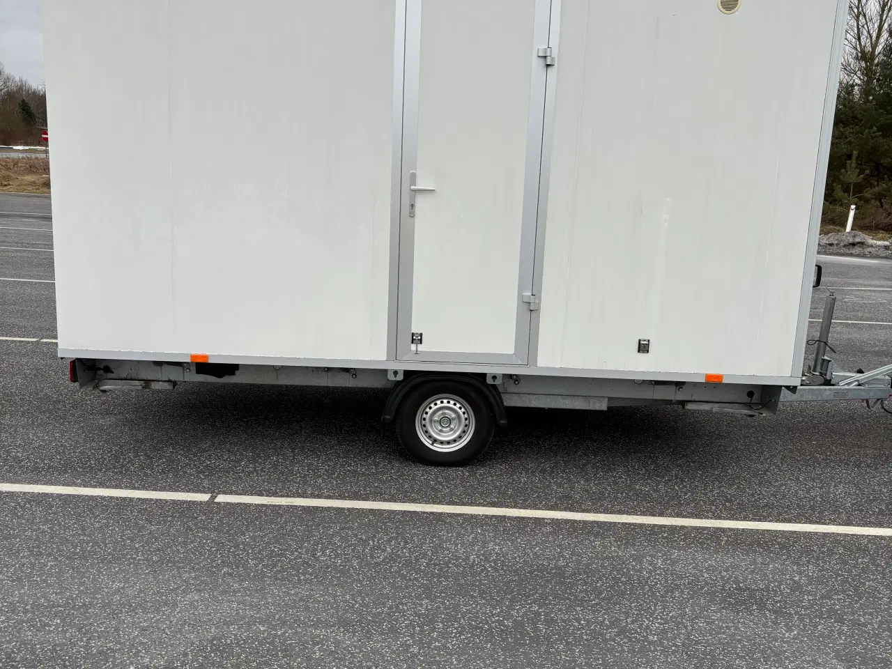 Billede 3 - 6 Pers spisevogn / skurvogn