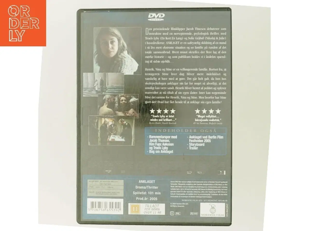 Billede 3 - Anklaget med Troels Lyby (DVD)