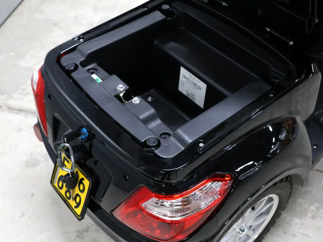 Billede 14 - VGA Tres EU5 årg 2024. 3 hjulet El-scooter