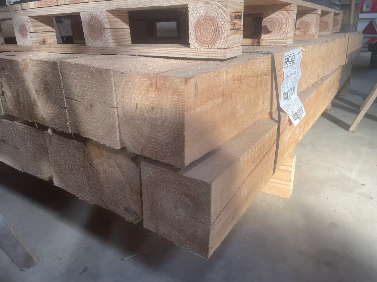 Billede 1 - 15x15x210 stolper