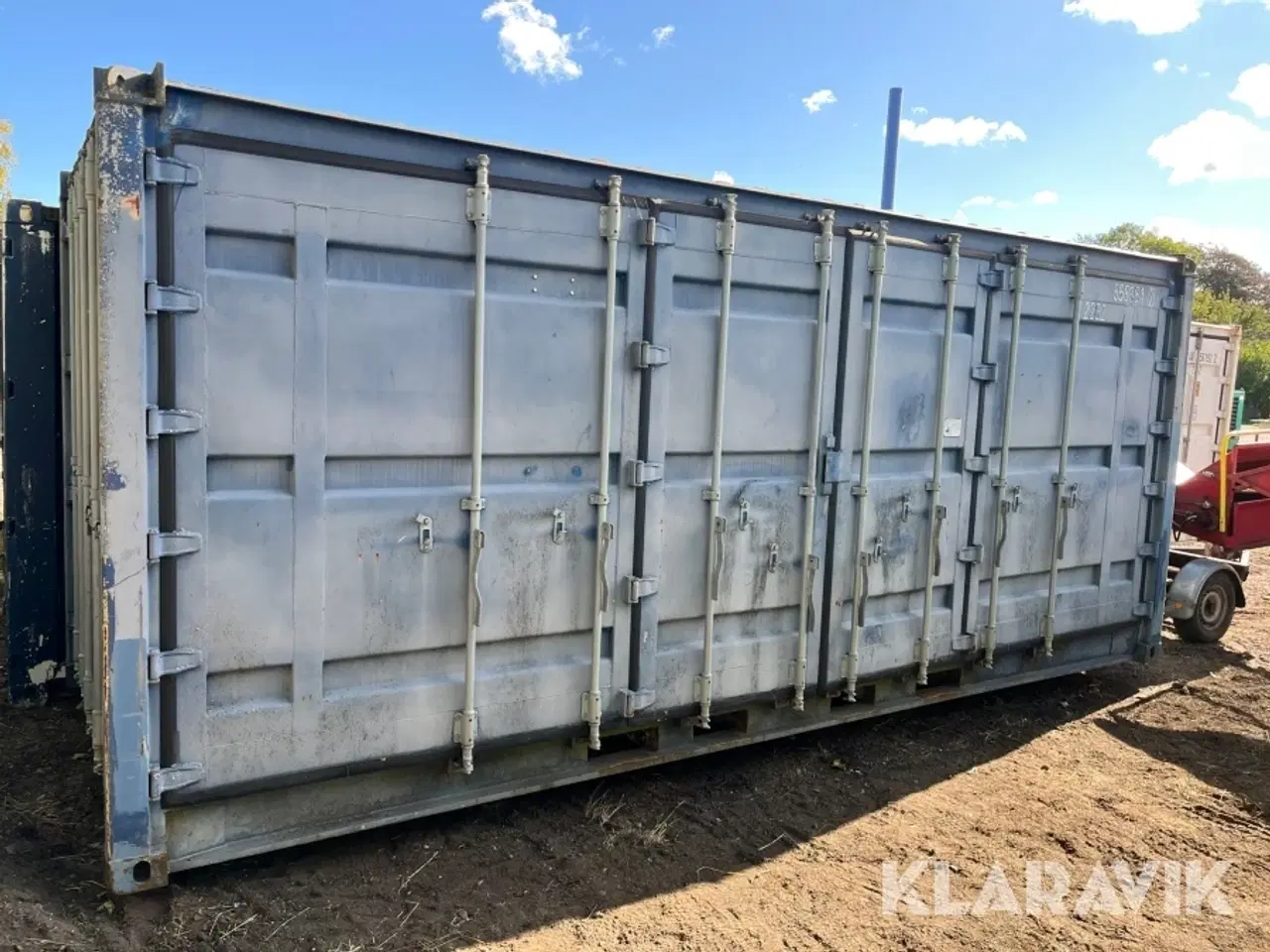 Billede 3 - Spule/suge container