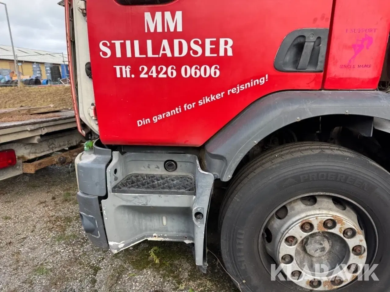 Billede 10 - Lastbil med Kran HMF 760 k3 Volvo FE 280 4X2