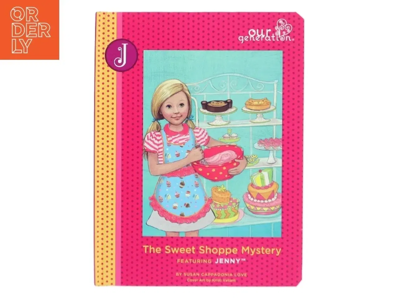 Billede 1 - The Sweet Shoppe Mystery af Susan Cappadonia Love (Bog)