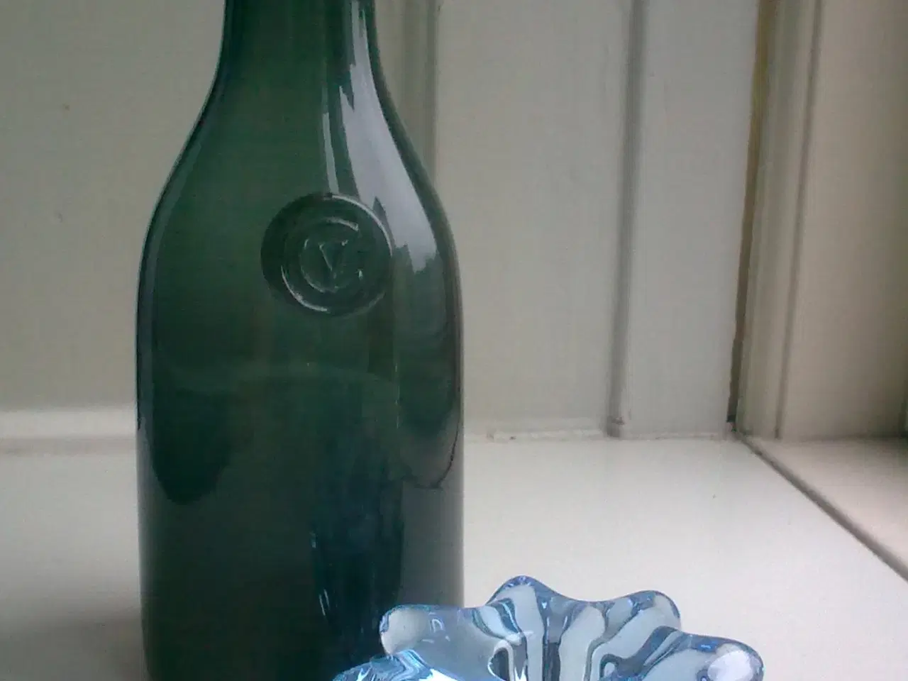 Billede 8 - Plus Norway glaskunst 1960rne vase NORDISK cool