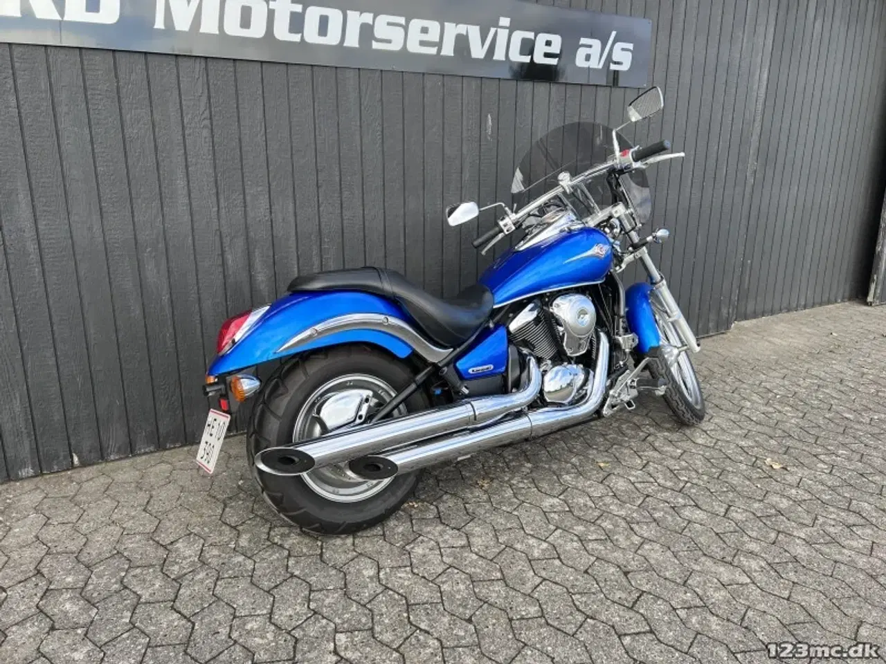 Billede 5 - Kawasaki VN 900 Custom