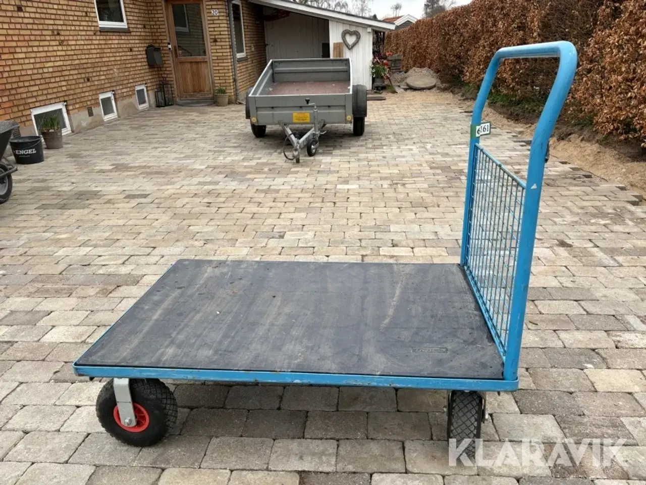 Billede 8 - Vogn Eurocraft