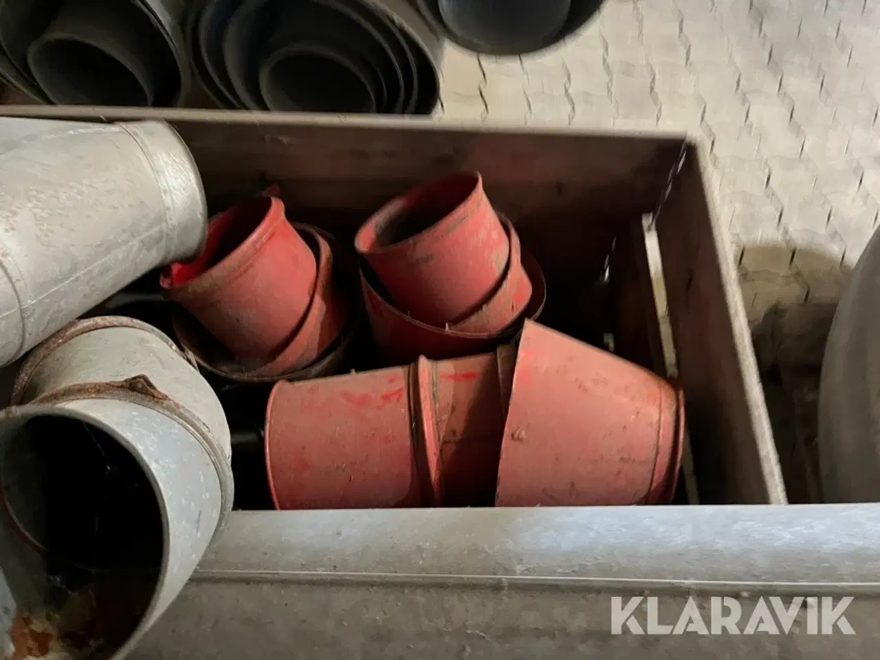 Billede 12 - Diverse Ventilations og udsugningsrør Kongskilde 6 paller