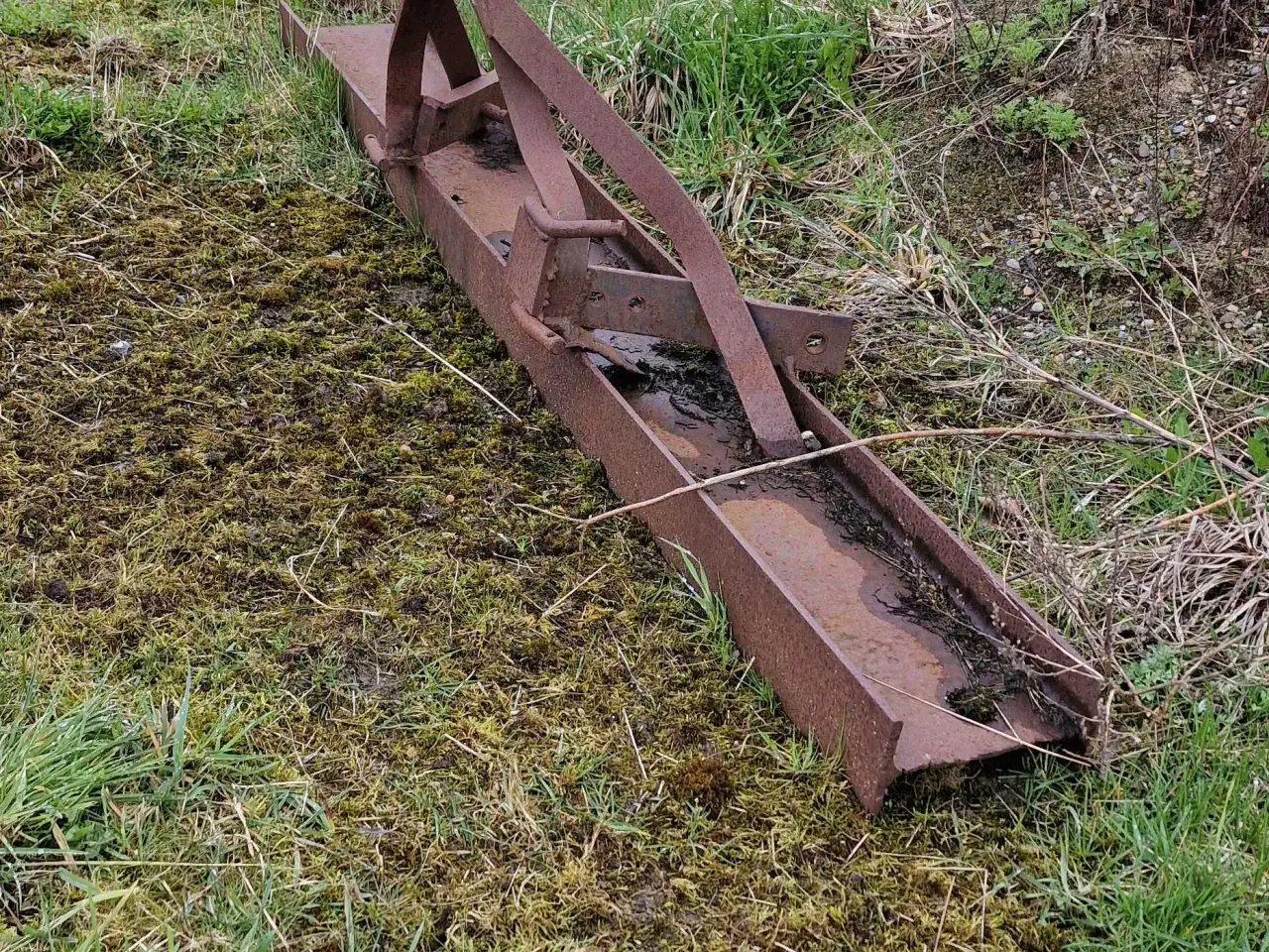 Billede 1 - Vejhøvl til traktor 220cm bred