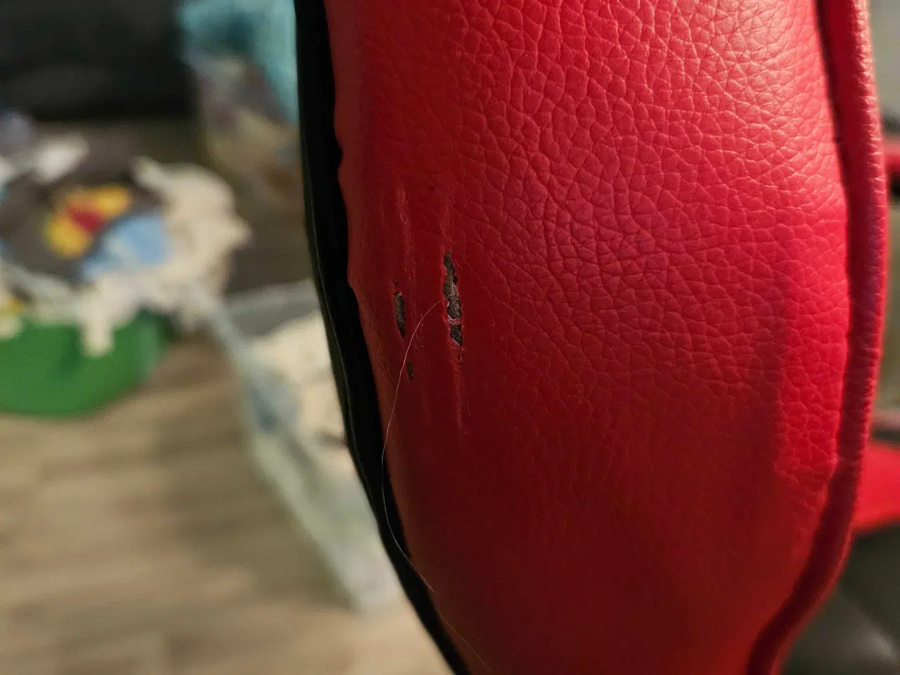 Billede 2 - Gamer stol, brugt få gange