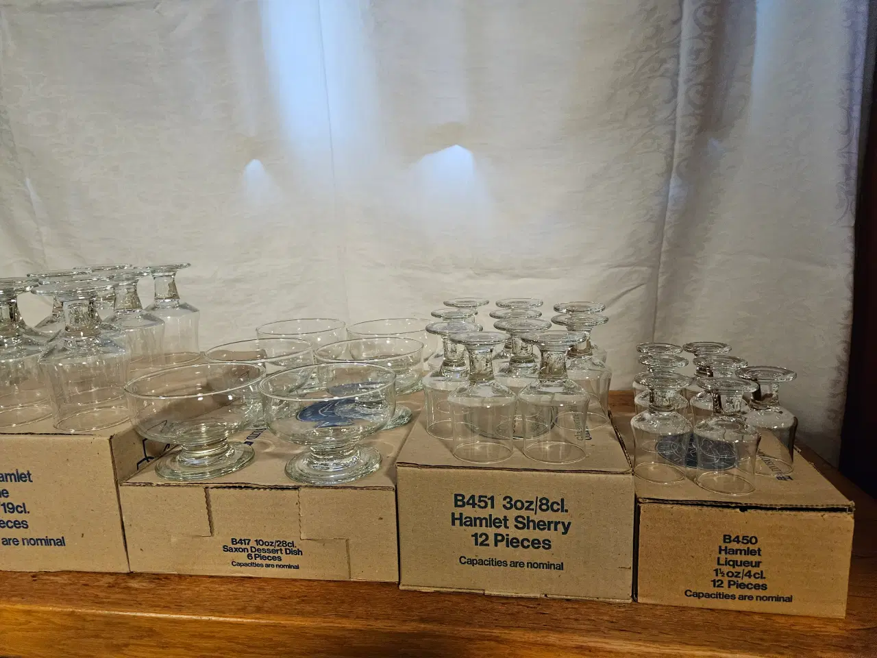 Billede 1 - Hamlet glas, 92 stk