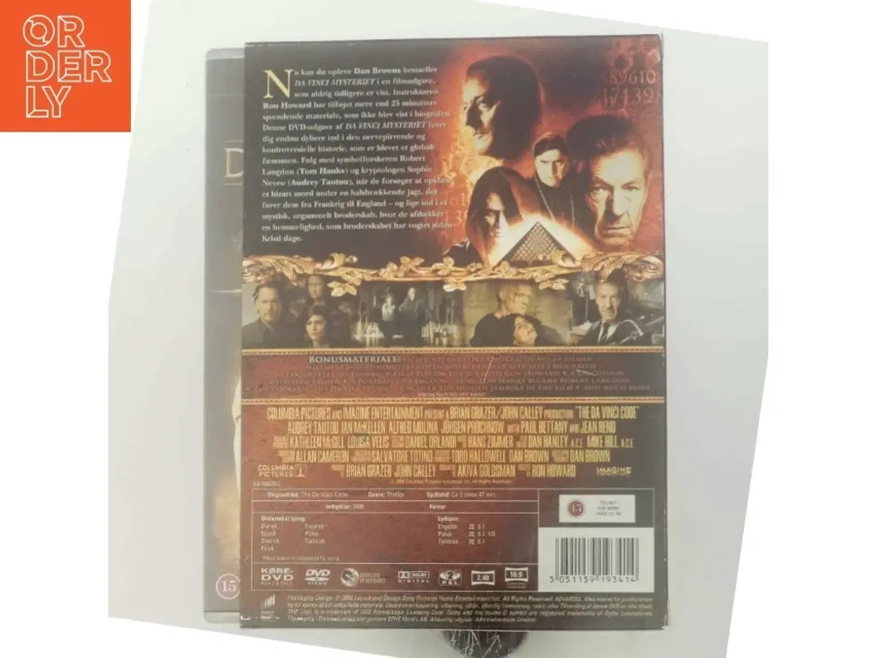 Billede 3 - 2 Disc Edtion                            &lt;span class="label label-blank pull-right"<Extended cut edition&lt;/span< med Tom Hanks (D