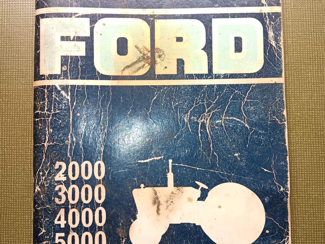 Billede 2 - Ford traktor håndbog,