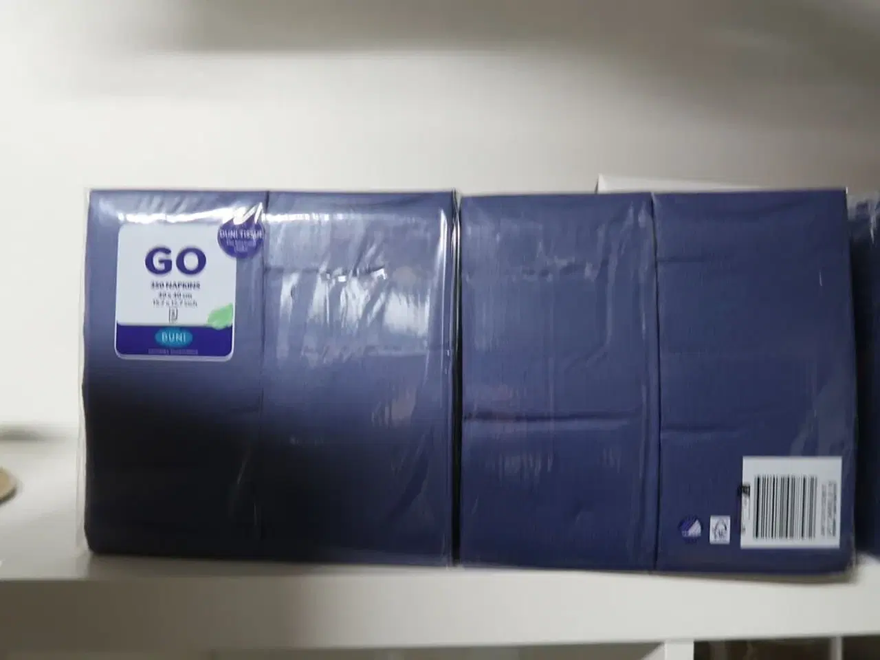 Billede 2 - Parti servietter, glas mm.