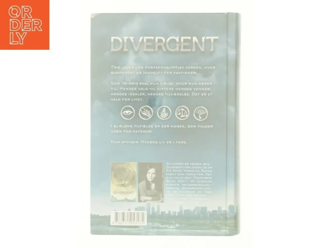 Billede 3 - Divergent. Bind 1 af Veronica Roth (Bog)
