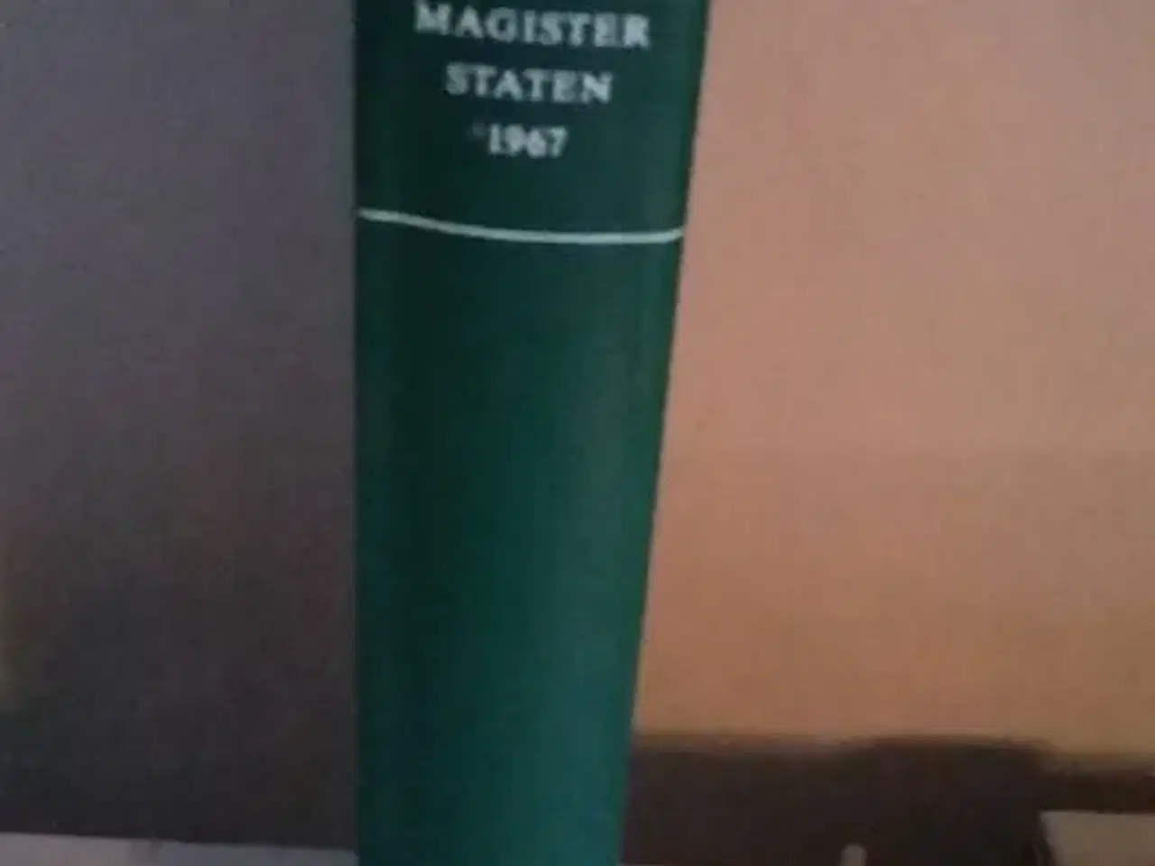 Billede 1 - Magister - Staten 1967