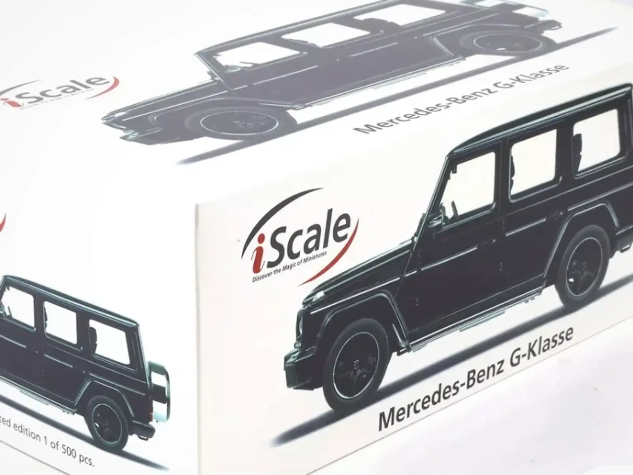 Billede 4 - 1:18 Mercedes G63 ANG W463 2015