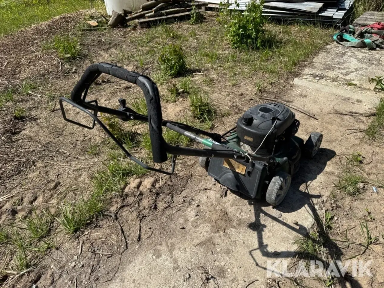 Billede 5 - Græsslåmaskine Park DT-951321 / DYMTP64FA