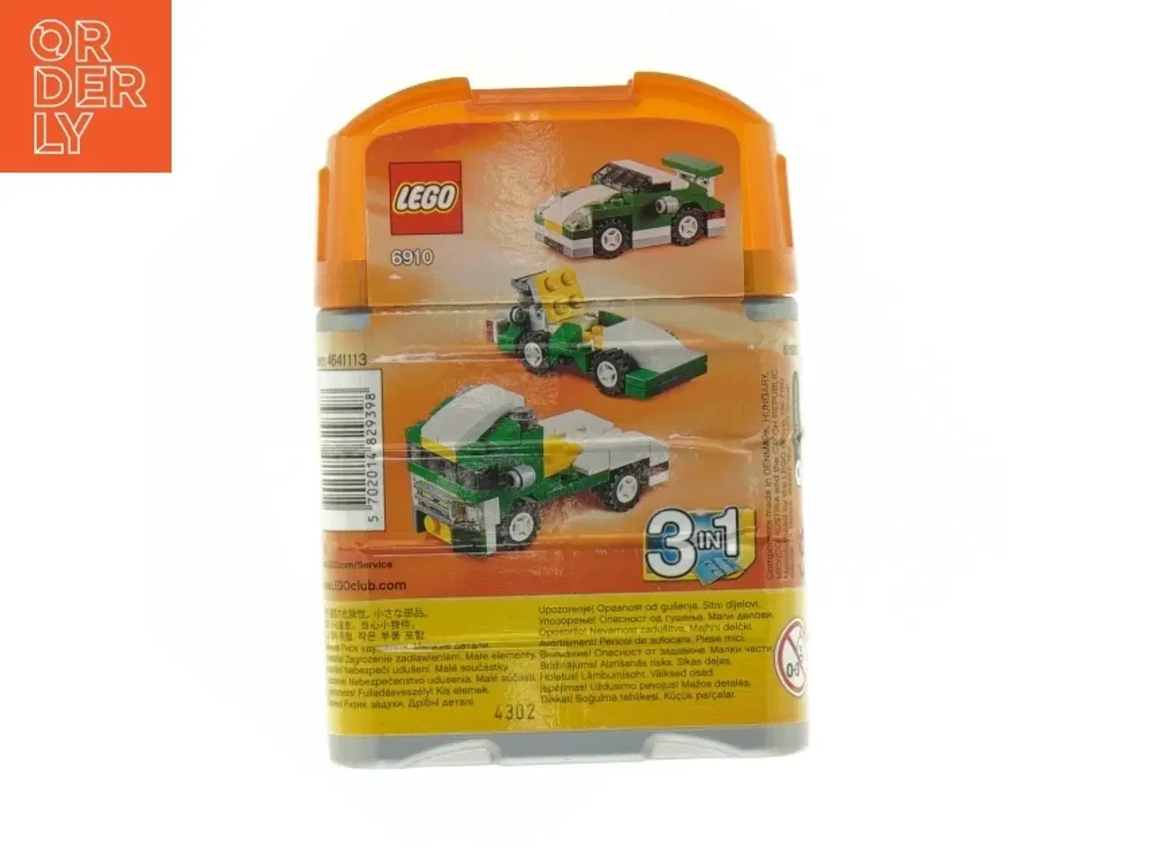 Billede 2 - LEGO Creator 3-i-1 bil fra Lego (str. 14 x 10 x 5 cm)