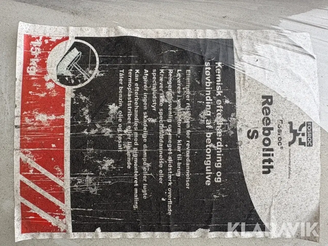 Billede 5 - Støvbinder Fosroc